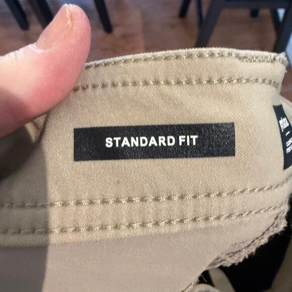 prAna Khaki Hiking Pants Womens 14 Standard Fit Outdoor Trail - Picture 5 of 9